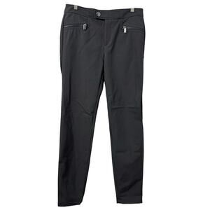 Bogner Lindy Stretch Pants Womens Size 8 Dark Gray Slim